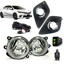 Kit Farol Auxiliar Milha Toyota Corolla 2014 2015 2016 2017