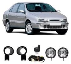 Kit farol auxiliar neblina brava/marea 2001/... Kit farol auxiliar neblina brava/marea 2001/...