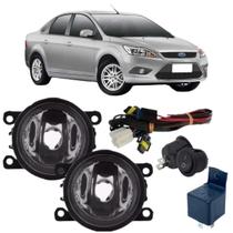 Kit FAROL AUXILIAR NEBLINA FORD FOCUS 2009 a 2013