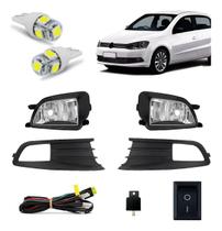 Kit Farol Auxiliar Neblina Gol Voyage G6 2012 a 2016 Com Cortesia Kit Farol Auxiliar Neblina Gol Voyage G6 2012 a 2016 Com Cortesia