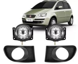Kit farol auxiliar neblina idea 06/... (rele e grade) Kit farol auxiliar neblina idea 06/... (rele e grade)