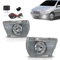 Kit Farol Auxiliar Palio G1 1996 1997 1998 1999 00 Completo