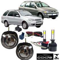 Kit Farol Auxiliar PALIO WEEKEND ADVENTURE G2 G3 e Super Led