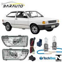 Kit farol auxiliar parati 87 88 89 90 91 92 93 94 halogena