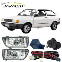 Kit farol auxiliar parati 87 88 89 90 91 92 93 94