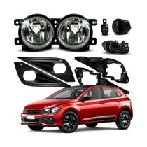 Kit Farol Auxiliar Polo Track A partir de 2023 Botão Modelo Original Shocklight - SL-263610 Kit Farol Auxiliar Polo Track A partir de 2023 Botão Modelo Original Shocklight - SL-263610