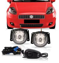 Kit Farol Auxiliar Punto 2012/2014 Botão Alternativo Colante Kit Farol Auxiliar Punto 2012/2014 Botão Alternativo Colante