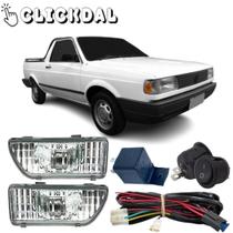 Kit farol auxiliar saveiro 87 88 89 90 91 92 93 94