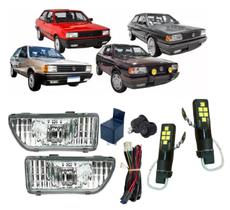 Kit farol auxiliar saveiro 87 88 89 90 91 92 93 94 super led Kit farol auxiliar saveiro 87 88 89 90 91 92 93 94 super led