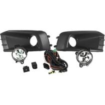 Kit Farol Auxiliar Saveiro Trend Tropper G6 2013 em diante com grade Kit Farol Auxiliar Saveiro Trend Tropper G6 2013 em diante com grade