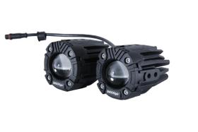 Kit farol auxiliar u7 shocklight duas cores 6500k 3000k 28w Kit farol auxiliar u7 shocklight duas cores 6500k 3000k 28w