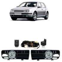 Kit Farol Auxiliar Volkswagen Golf 1999 A 2006 Completo