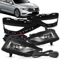 Kit Farol Auxiliar Volkswagen Jetta 2019 até 2021 Suns - FGS0111VW