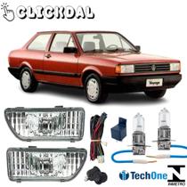 Kit farol auxiliar voyage 87 88 89 90 91 92 93 94 halogena