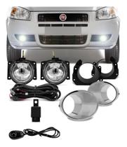 Kit farol auxliar Milha Palio 2008-2009 seina 2010-2011 BMU