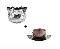 Kit Farol Bloco Optico E Lanterna Traseira Biz 125 110i 2018