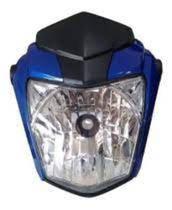 Kit farol/caren/lat.compat. tit160 azul plasmoto. Kit farol/caren/lat.compat. tit160 azul plasmoto.