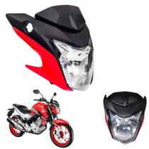 Kit Farol com Carenagens Honda Cb 250f Twister (2016-2022) - Plasmoto - Vermelho Sólido Kit Farol com Carenagens Honda Cb 250f Twister (2016-2022) - Plasmoto - Vermelho Sólido