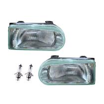 Kit Farol Compativel Vw Gol Saveiro Parati G2 Bola Lâmpadas