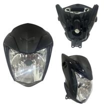 Kit Farol Completo Aranha Honda Cg Titan 160 2022 A 2024 Todas Cores Com Bloco