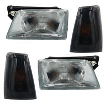 Kit Farol Cromado Vidro E Pisca Fume Kadett 89 A 1998 Kit Farol Cromado Vidro E Pisca Fume Kadett 89 A 1998