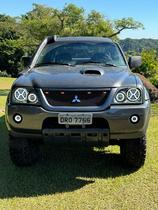 Kit farol de led completo pajero l200 tr4 modelo renegade