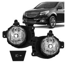 Kit Farol de Milha Agile 2014 2015 2016 Bt. Mod. Original Tiger Auto 0204011