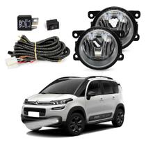 Kit Farol de Milha Aircross 2010 a 2015 Auxiliar Neblina