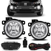 Kit Farol de Milha Argo Cronos 2017 a 2020 Auxiliar Neblina Botão Original