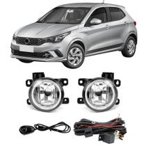 Kit Farol de Milha Argo/Cronos 2017 até 2022 Mobi 2016 em Diante Botão Alternativo Colante Suits - STS134FT Kit Farol de Milha Argo/Cronos 2017 até 2022 Mobi 2016 em Diante Botão Alternativo Colante Suits - STS134FT