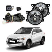 Kit Farol de Milha Asx 2011 a 2020 Auxiliar Neblina Kit Farol de Milha Asx 2011 a 2020 Auxiliar Neblina