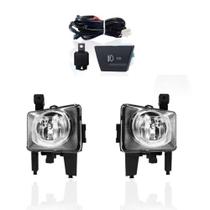 Kit Farol de Milha Auxiliar Agile 2009/2014 e Montana 2012/2020 Suits Kit Farol de Milha Auxiliar Agile 2009/2014 e Montana 2012/2020 Suits