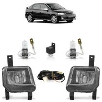 Kit Farol de Milha Auxiliar Astra 2003 A 2011 Zafira com Lâmpada Halógena H3 12V