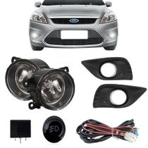 Kit Farol De Milha Auxiliar Focus 2009 Á 2012