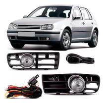 Kit Farol De Milha Auxiliar Neblina Golf Sapão 1999 2000 2001 2002 2003 2004 2005 2006