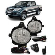 Kit Farol de Milha Auxiliar Neblina Hilux 2012 / 2015 Kit Farol de Milha Auxiliar Neblina Hilux 2012 / 2015