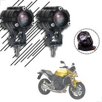 Kit Farol de Milha Auxiliar Neblina Led 10w 12v 24v Honda CB600F Hornet