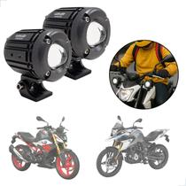 Kit Farol de Milha Auxiliar Neblina Led 30w 12v 24v BMW G310GS G310R