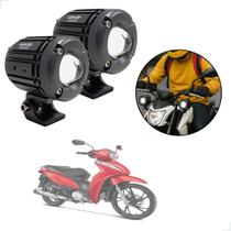 Kit Farol de Milha Auxiliar Neblina Led 30w 12v 24v Honda Biz 125 2001 2002 2003 2004 2005 até 2019 Kit Farol de Milha Auxiliar Neblina Led 30w 12v 24v Honda Biz 125 2001 2002 2003 2004 2005 até 2019