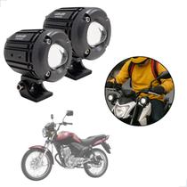 Kit Farol de Milha Auxiliar Neblina Led 30w 12v 24v Honda CG 150 Fan 2011 2012 2013 2014 2015 2016