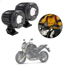 Kit Farol de Milha Auxiliar Neblina Led 30w 12v 24v Honda CG 150 Sport 2004 2005 2006 2007 2008 2009 Kit Farol de Milha Auxiliar Neblina Led 30w 12v 24v Honda CG 150 Sport 2004 2005 2006 2007 2008 2009