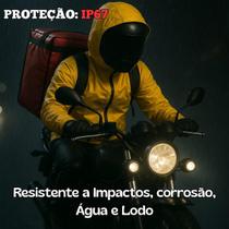 Kit Farol de Milha Auxiliar Neblina Led 30w 12v + Botão On/ Off Usb CB 500F 2017 até 2022