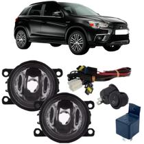 Kit farol de milha auxiliar neblina mitsubishi sx4 2011 2012 2013 2014 2015 2016 2017 2018 2019 acr