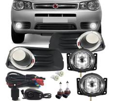 Kit Farol De Milha Auxiliar Palio Fire Economy 2014 2015 2016