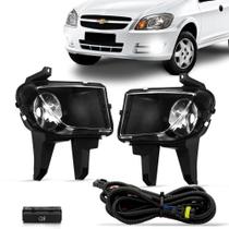 Kit Farol de Milha Celta 2012 a 2016 e Prisma 2012 Auxiliar Neblina Botão Original Kit Farol de Milha Celta 2012 a 2016 e Prisma 2012 Auxiliar Neblina Botão Original