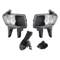 Kit Farol de Milha Celta Prisma 2006 à 2010 Botão modelo Original Shocklight