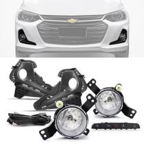 Kit Farol De Milha Chevrolet Onix E Onix Plus Sedan 2020...