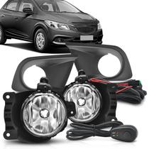 Kit Farol de Milha Chevrolet Onix/Prisma 2017 até 2019 Joy Suns - FGS0737CV