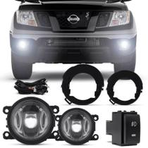 Kit Farol de Milha Completo Nissan Frontier SE SEL Pathfinder 2014 15 16 17 18 19