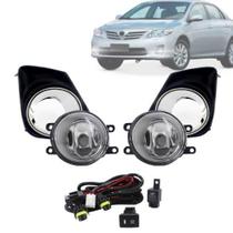 Kit farol de milha corolla 2012 até 2013 cinoy